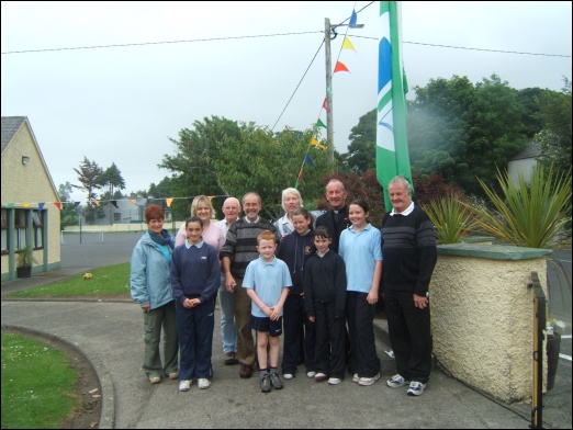 Myshall National School, Green Flag